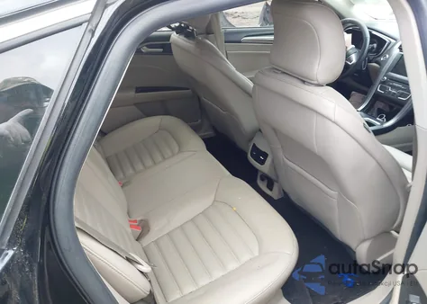 2017 Ford Fusion Energi Se Luxury from USA, damaged, VIN 3FA6P0PU2HR184048